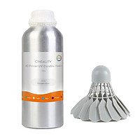 Original Creality 3D Máy in nhựa cứng + LCD tiêu chuẩn 90D Độ cứng 405nm Chai nhôm Chất liệu in lỏng Thích hợp cho dòng HALOT / LD