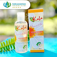 Dung dịch vệ sinh phụ nữ Kala lá trầu không, cúc la mã 120ml