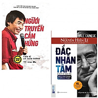 Combo Tiến Sĩ Lê Thẩm Dương – Người Truyền Cảm Hứng + Đắc Nhân Tâm – Bản Dịch Gốc Từ Nguyễn Hiến Lê
