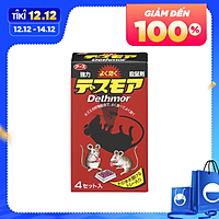Thuốc diệt chuột tiêu diệt cả đàn chuột hàng xách tay Nhật Bản