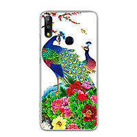 Ốp lưng cho Zenfone Max Pro M2 - 0149 CHIMCONG02 - Ốp lưng dẻo - Hàng Chính Hãng