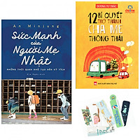 Combo Sức Mạnh Của Người Mẹ Nhật + 12 Bí Quyết Để Trở Thành Cha Mẹ Thông Thái – Tặng Kèm