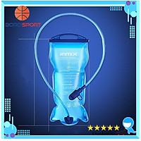 Túi Bình Nước Thể Thao dẻo Chạy Bộ Đạp Xe Dạng Túi Tiện Lợi Mang Theo Rimix Dung Lượng 2 Lít - Hàng chính hãng