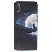 Ốp điện thoại dành cho máy Oppo Realme 3 - Trước trận chiến MS ABSDANH009