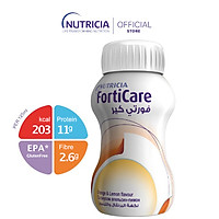 Sữa FortiCare hương cam chanh (lốc 4 chai)