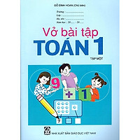 Vở Bài Tập Toán Lớp 1 (Tập 1)