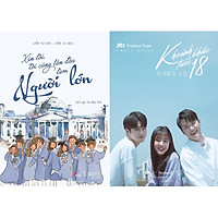 Combo 2 Cuốn Sách: Xin Lỗi, Tôi Cũng Lần Đầu Làm Người Lớn + Khoảnh Khắc Tuổi 18