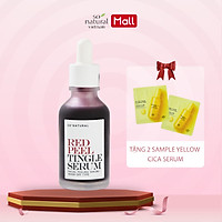 Red Peel Tingle Serum 35ml Tinh Chất Tái Tạo Da Chính Hãng So Natural Việt Nam