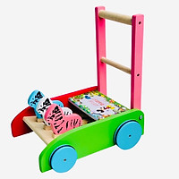 Xe Tập Đi Con Ngựa Cho Bé VYT391 - Gỗ Tự Nhiên Cao Cấp