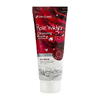 Sữa Rửa Mặt Dưỡng Ẩm Làm Sạch Sâu 3W Clinic Cleansing Foam (100ml)