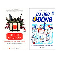 Combo Sách Kỹ Năng Du Học: Du Học Nhật Bản +  Du Học 0 Đồng
