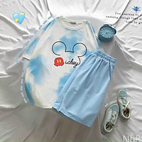 SET BỘ NỮ THUN COTTON