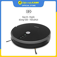 Robot Hút Bụi - Lau Nhà Shimono RS38B - Hàng Chính Hãng