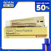 Gel Bôi Mụn Viên,Mụn Ẩn KLENZIT C Tuýp 15g