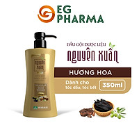 Dầu gội thảo mộc dành cho da dầu, dưỡng tóc chắc khỏe - Nguyên Xuân Bồng bềnh Hương hoa NX3 01