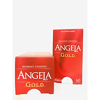 Viên uống ANGELA GOLD ANGELA GOLD tăng cường sinh lý nữ (60 viên)