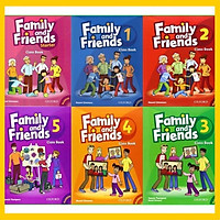 Family and Friends 1st - Full level từ starter đến 5 (gồm CB và WB) - kèm file nghe