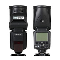 TRIOPO R1 Speedlite Flash Light Round Head 2.4G Wireless TTL 1/8000s 5600K Color Temperature 76Ws 16 Channels Comptible