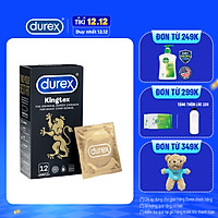 Bao cao su Durex Kingtex 12 bao