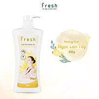 Sữa tắm sáng da Fresh Hương Hoa Ngọc Lan Tây 650g
