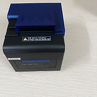 Máy in hóa đơn/gọi món XPrinter XP-C300H (khổ 80mm, in nhiệt, báo in âm thanh & ánh sáng)- Hàng nhập khẩu
