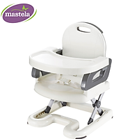 Ghế Ăn Dặm, Ghế Ngồi Ăn Em Bé Nâng Hạ Độ Cao Có Đế Chắc Chắn Mastela 07110 - Màu Ghi