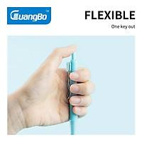 Bút chì kim bấm 0.5mm GuangBo 14003D - 5 màu Pastel
