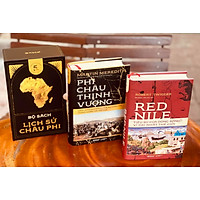 BỘ SÁCH “LỊCH SỬ CHÂU PHI” - BOXSET 2 TẬP BÌA CỨNG