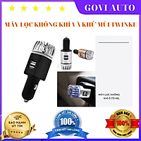 MÁY LỌC KHÔNG KHÍ VÀ KHỬ MÙI Ô TÔ TWINKE