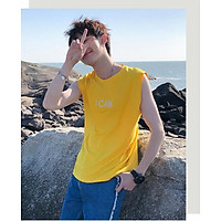 Áo Thun Ba Lỗ In Hình I Can Mẫu Mới Vải Dày, Mịn