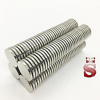 Nam châm vĩnh cửu kích thước 18x2mm hàng loại 1