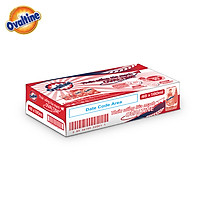 Thùng 12 lốc thức uống lúa mạch hương vị sô-cô-la Ovaltine PRO 180ML x 4 công thức mới