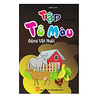 Tập Tô Màu Động Vật Nuôi