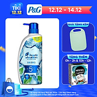 Dầu Gội Head & Shoulders Sub-Zero Băng Lạnh 0 Độ Chai 300ml/550ml/800ml