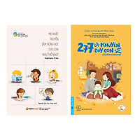 Combo Sách Kĩ Năng Làm Cha Mẹ Kiểu Nhật: 277 Lời Khuyên Dạy Con Của Giáo Sư Shichida + Mẹ