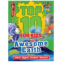 Top 10 For Kids: Awesome Earth Paperback 