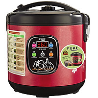 Máy làm tỏi đen Nhật Bản Fuki 6L FK-911 dòng tuỳ chỉnh (đỏ mận) - Hàng chính hãng