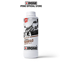 Nhớt Xe Máy 4T Ipone 10.4 10W-40 (1L) - Hàng Chính Hãng