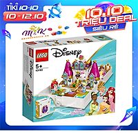 Đồ Chơi LEGO Câu Chuyện Phiêu Lưu Của Ariel, Belle, Cinderella Và Tiana 43193