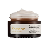 Thạch hoa hồng dưỡng ẩm Cocoon 30ml