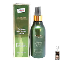 Tinh dầu phục hồi tóc Collagen Sophia Platium Hàn Quốc 100ml tặng kèm móc khoá
