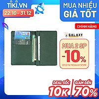 Ví Bóp Nam Nữ Thời Trang Nhỏ Gọn Cardholder Galaxy Store GVMB05 (8x12cm)