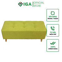 Ghế Đôn Woody Chính Hãng IGA - GM10