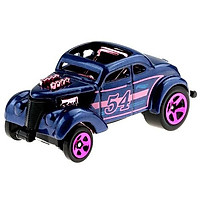 Đồ Chơi Mô Hình Siêu Xe Hot Wheels Blue And Pink HDH59/HDH54 - Pass N Gasser
