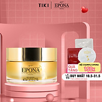 Kem Giảm Thâm Nám - Xóa Mờ Nếp Nhăn Chiết Xuất Hồng Sâm Epona Red Ginseng Gold Whitening Cream 50ml