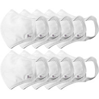 Combo 10 Khẩu Trang Vải Kháng Khuẩn 2 Lớp Poêmy