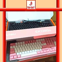 Bàn phím cơ Gaming Dareu EK1280ss 104KEY (MULTI LED, Blue/ Brown/ Red D switch) Hàng Chính Hãng