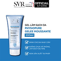 Gel Rửa Mặt Dành Cho Da Nhạy Cảm SVR Physiopure Gelée Moussante Tuýp 200ml - PGM