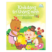 Khởi Động Trí Thông Minh Cho Trẻ Từ 0-6 Tuổi – Nhện Con Đan Áo