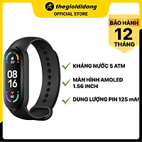 Vòng Đeo Tay Thông Minh Xiaomi Mi Band 6 - Hàng Chính Hãng